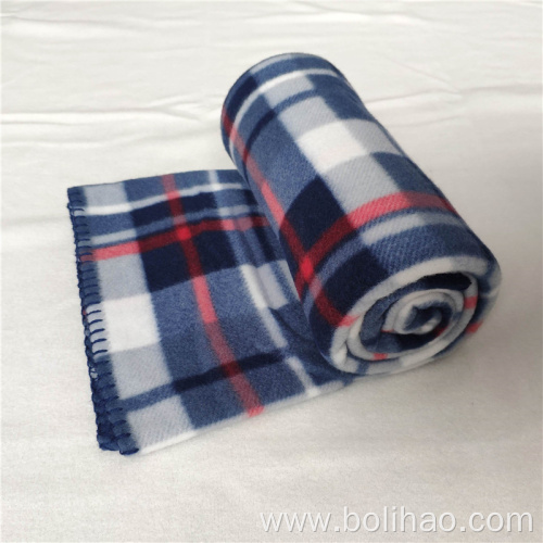 Printed Polar Fleece Blanket